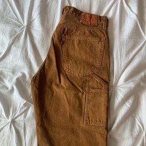 Aesthetic industrial style pant Levi’s!
